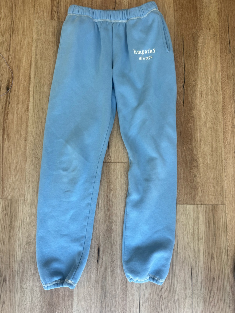 Empathy Always Light Blue Track Joggers